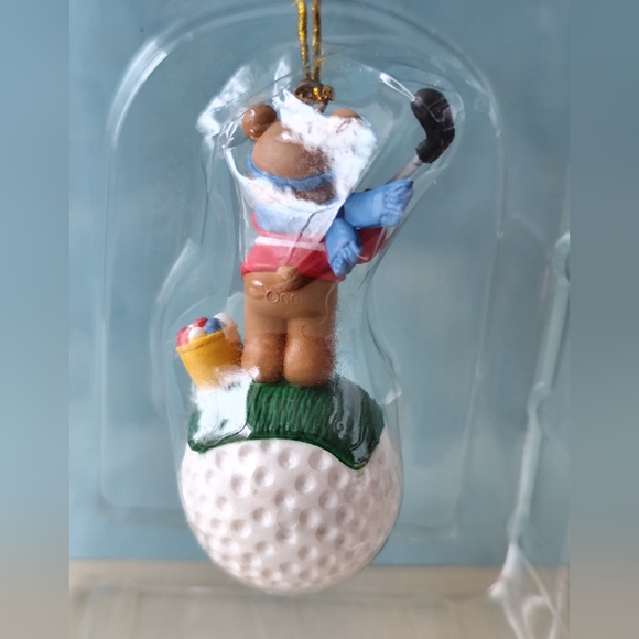 3/$30💜Gibson Christmas Collectibles Bear Ornament - Picture 6 of 7